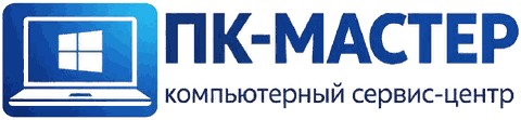 Логотип «Компьютерный сервис PCMAST.RU #1»