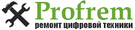 Логотип «Ремонт Цифровой Техники»