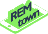 Логотип «REMtown»
