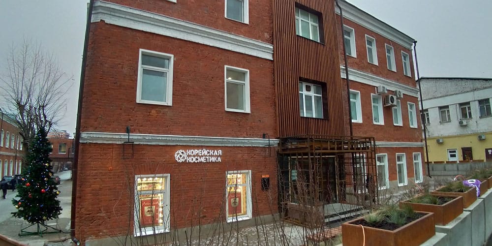 Кирпичное здание, где находится сервис — «C1 Technology», Холодильный пер., д.3к1 (офис 2212)