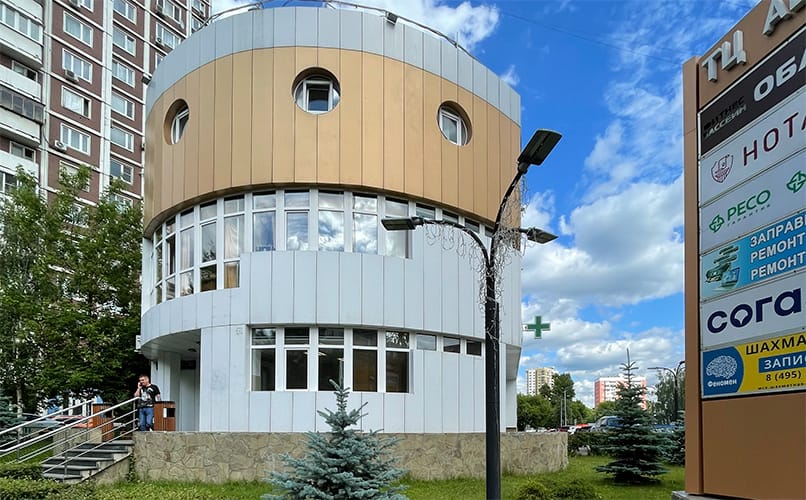 Здание, где находится сервис — «Kart-Power», Лётчика Бабушкина ул., д.32к3 (2 этаж