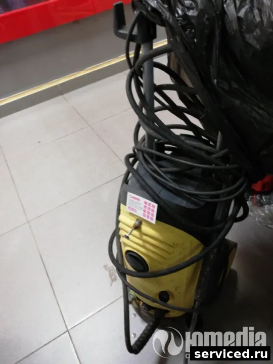 Мойка Karcher hd 6/15 c
