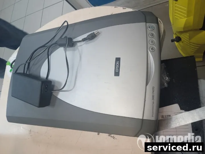 Сканер Epson 2480 photo