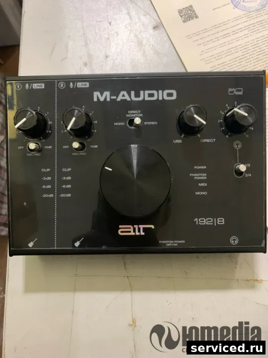 Звуковые карты M-Audio 192/8