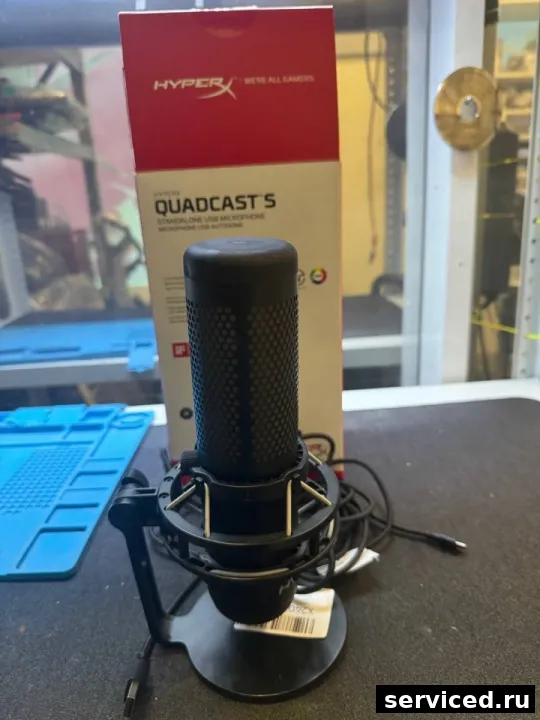 Микрофон Kingston hyperx