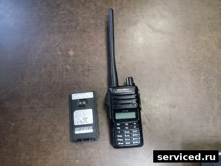 Рация Yaesu FT-65