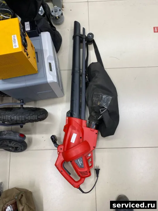 Воздуходувка Einhell gc-el 2500e