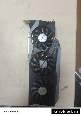 Видеокарта GigaByte GEFORCE RTX