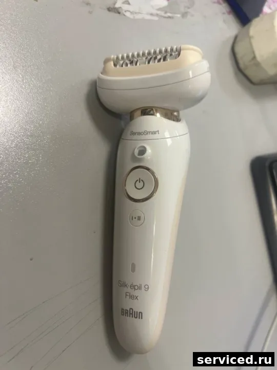 Эпилятор Braun slik epil 9 flex