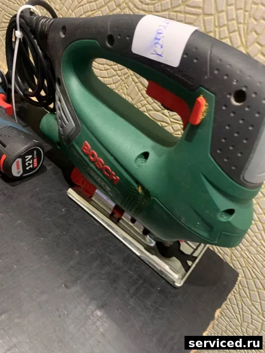 Лобзик Bosch pst 900 pel