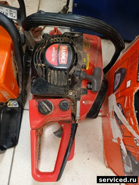 Бензопила Hammer bpl5518c