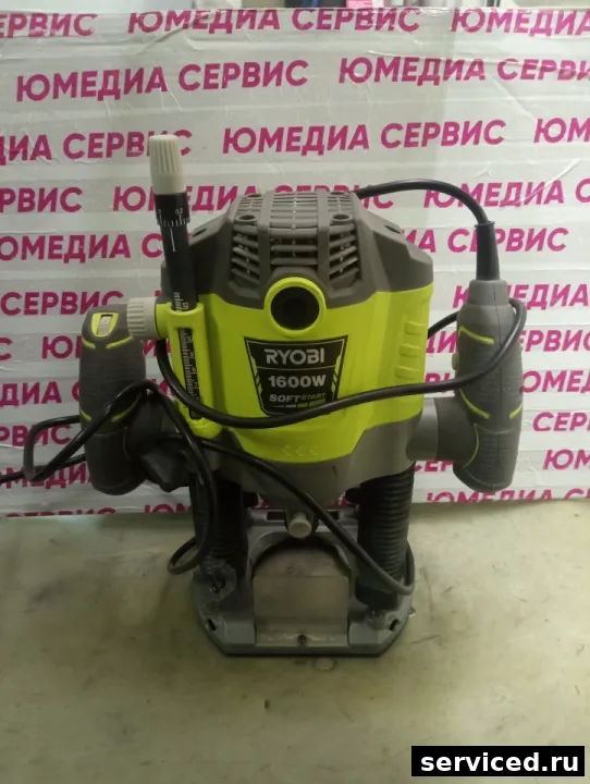 Фрезер RYOBI RRT1600