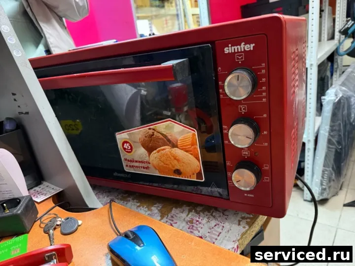 Духовой шкаф Simfer M4505
