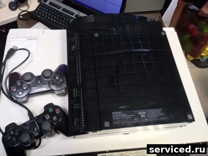Игровая приставка Sony PLAYSTATION 3