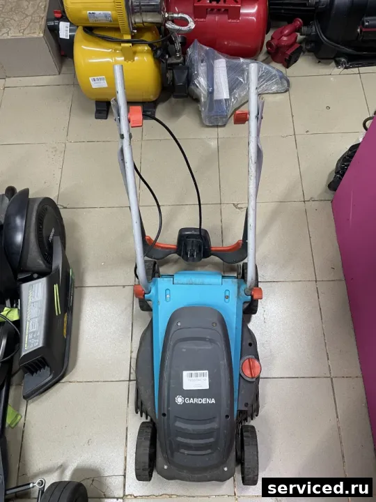 Газонокосилка GARDENA PowerMax 1200/32