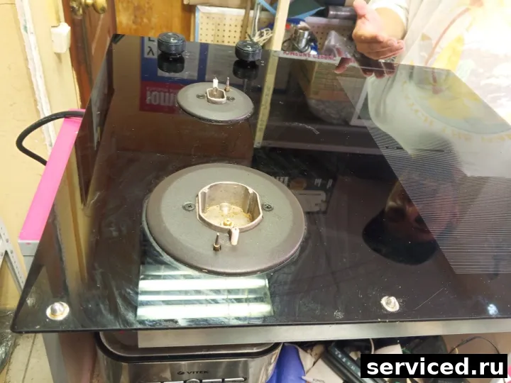 Варочная поверхность Hiberg i-VM 6021B