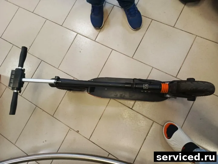 Электросамокат Kugoo S3