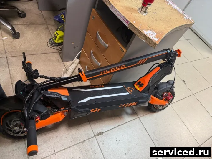 Электросамокат Kugoo F3 PIUS