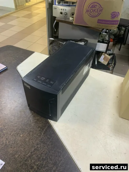ИБП Powercom RPT-1500AP