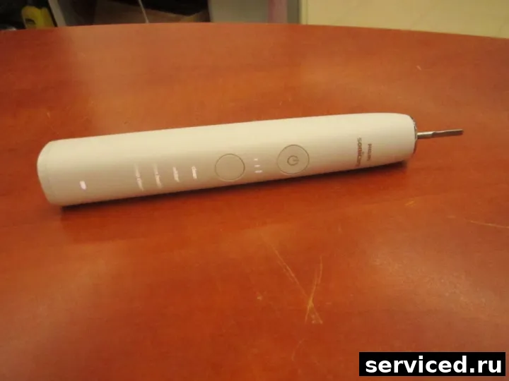 Электрическая зубная щетка Philips HX991w
