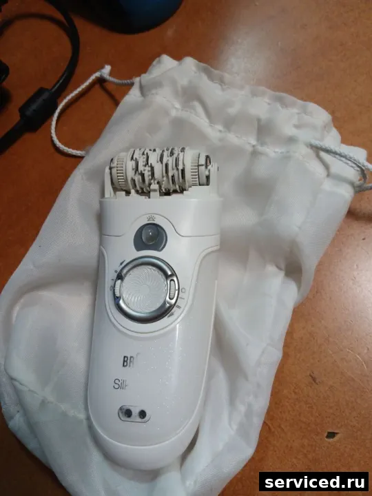 Эпилятор Braun 5377