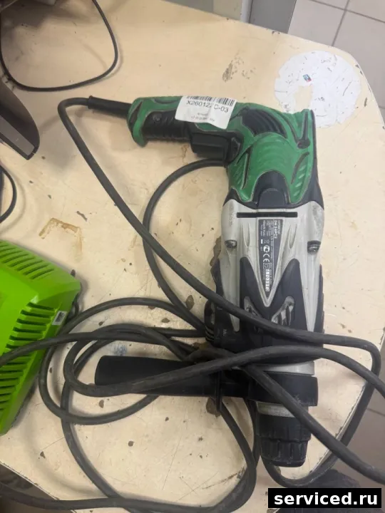Перфоратор Hitachi dh 24pc3