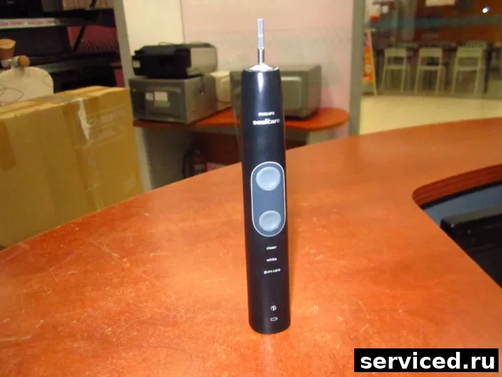 Электрическая зубная щетка Philips SONICCARE hx6
