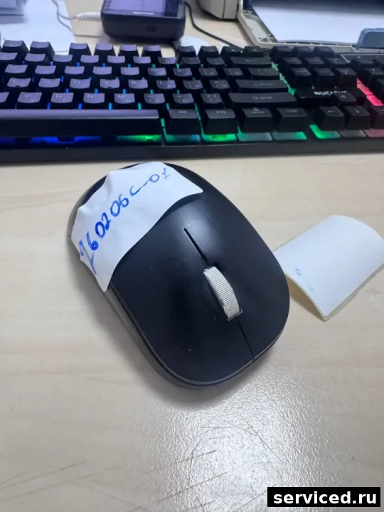 Мышка Microsoft