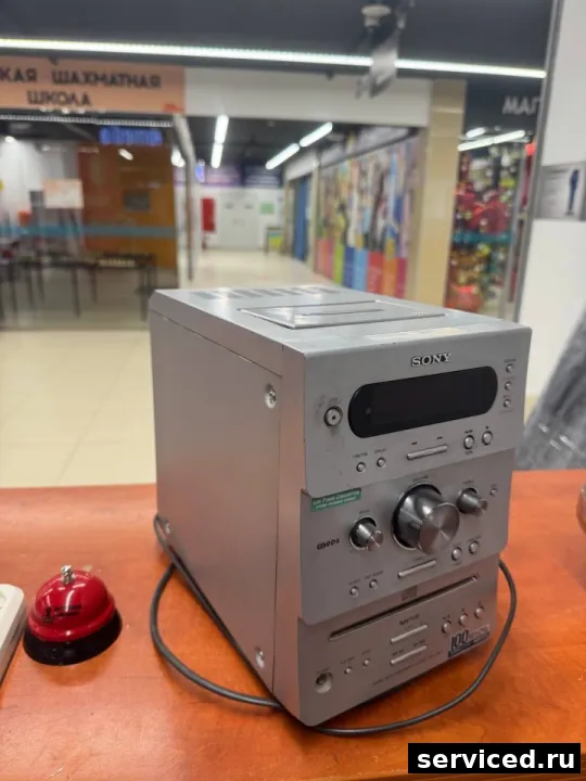Муз. Центр Sony hcd-gpx7