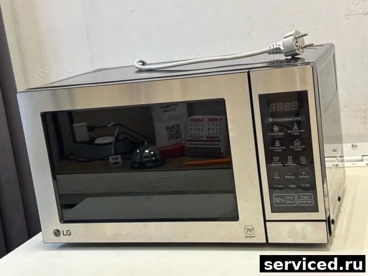Микроволновая печь LG MS20F46V