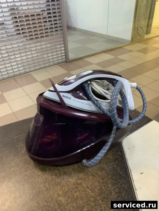 Парогенератор Tefal GV9721E0