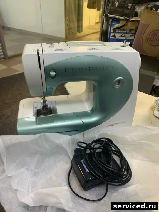 Швейная машина Bernina bernette 1065