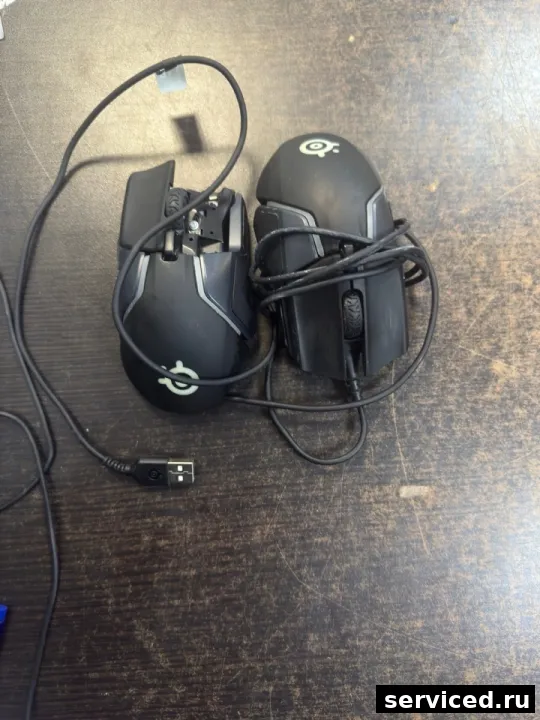 Мышка SteelSeries RIVAL650WERELESS