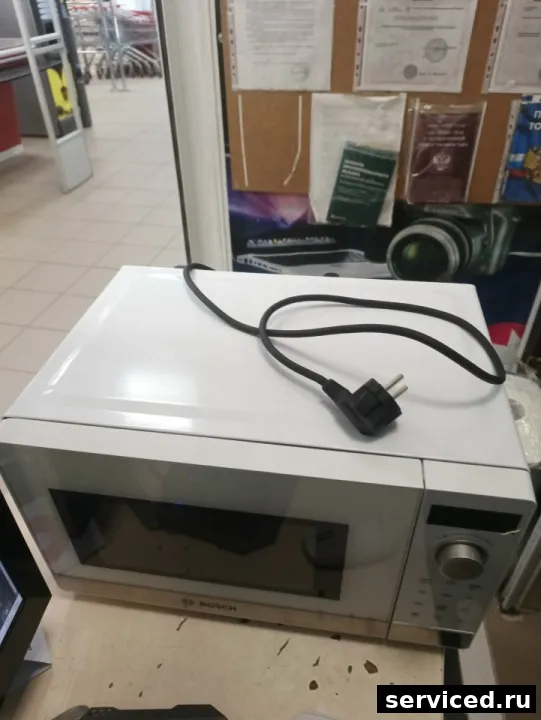 Микроволновая печь Bosch EG8P012HV