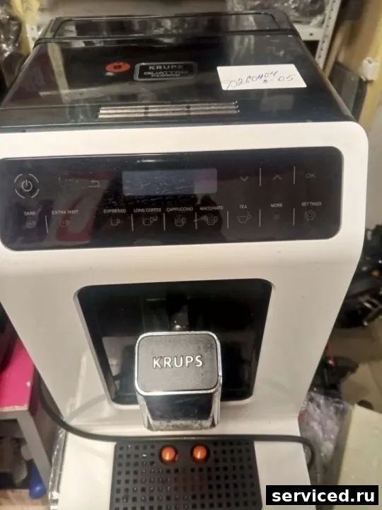 Кофемашина Krups REF EA891110\70A-4319