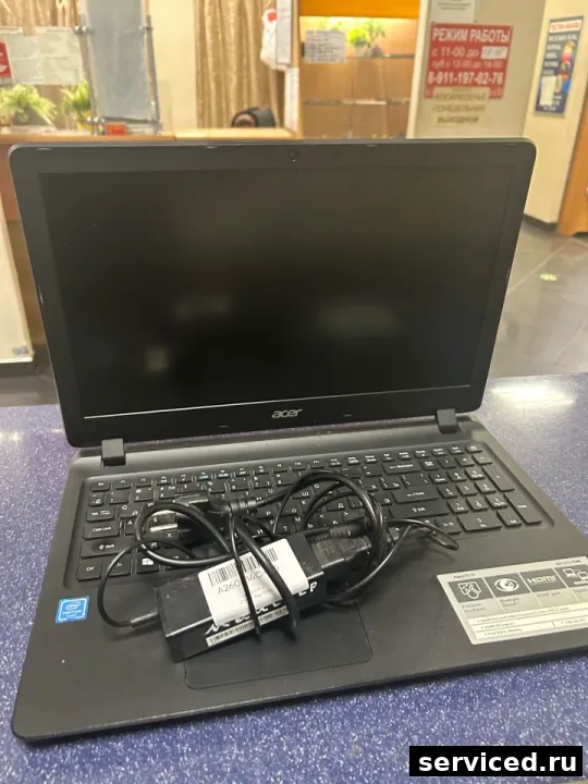 Ноутбук Acer Aspire ES1-572