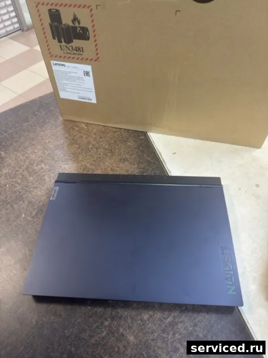 Ноутбук Lenovo Legion 5 15ACH6H