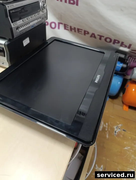 LCD/TFT телевизор <20" Philips 19pfl3404\60