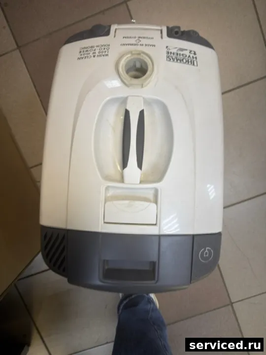 Пылесос Thomas hygiene t2