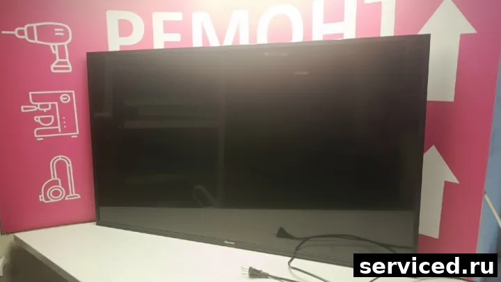 LCD/TFT телевизор 42-45 Hisense H43B7100