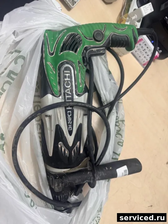 Перфоратор Hitachi DH24PC3