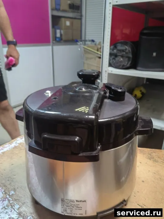 Мультиварка Tefal EPC10